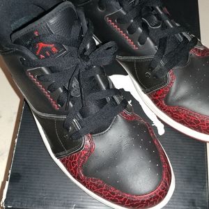 Nike Air Jordan 1 Flight Low 2 Bred Men’s 12